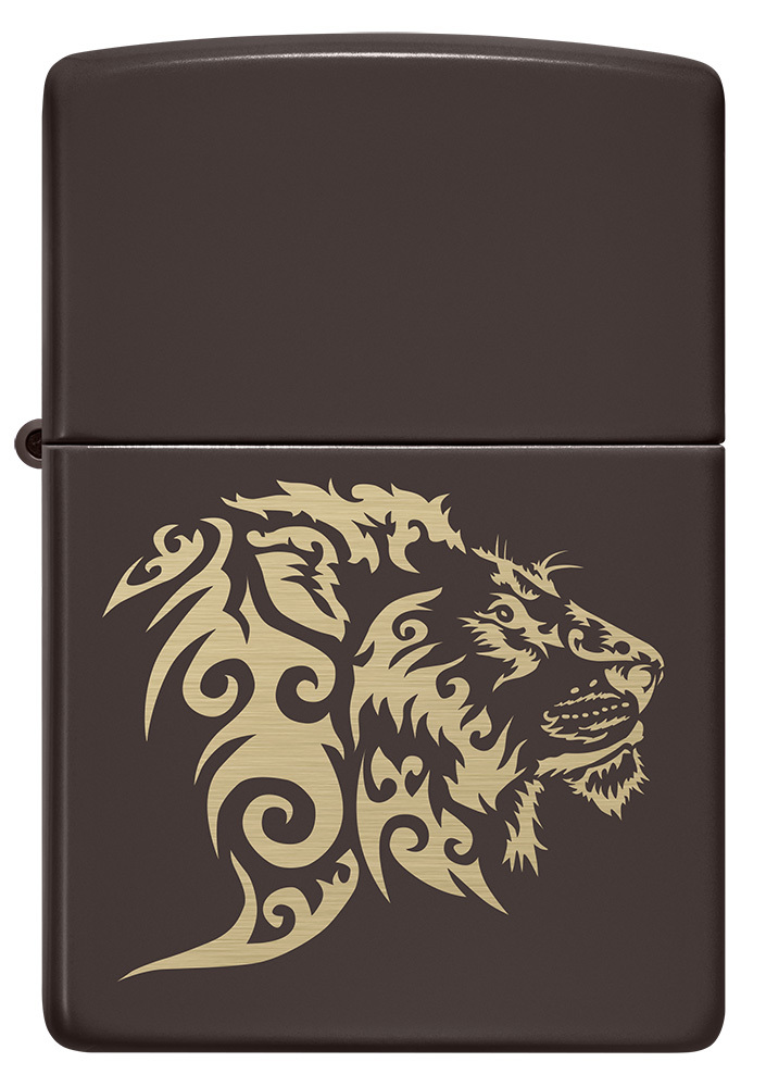 Zippo Zippo Lion Design Windproof Lighter | 49180 - Home & Kitchen - Lebanon