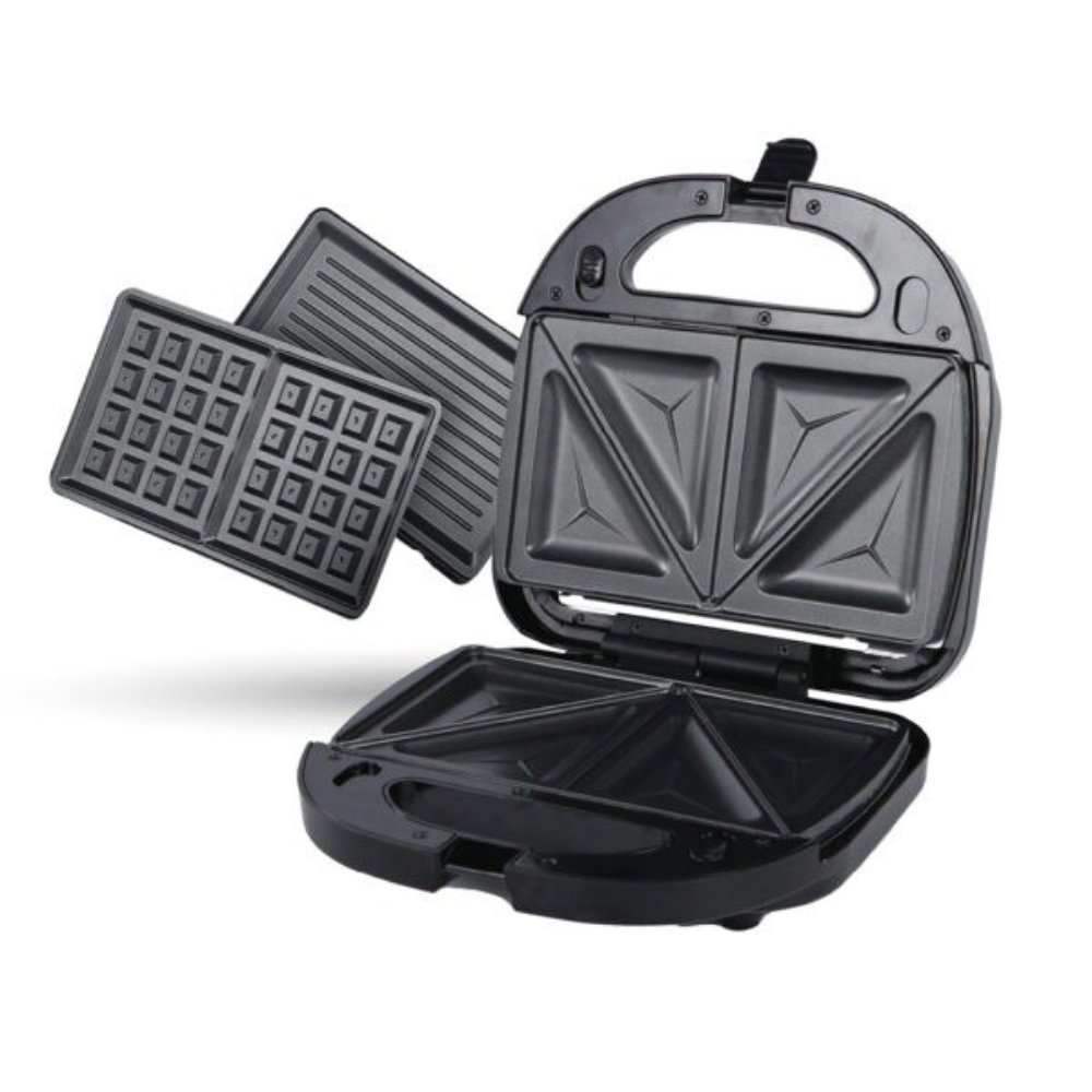 Dorsch Dorsch SM-30 Sandwich & Waffle Maker | DH-07610 (Damaged Box) - Home & Kitchen - Lebanon