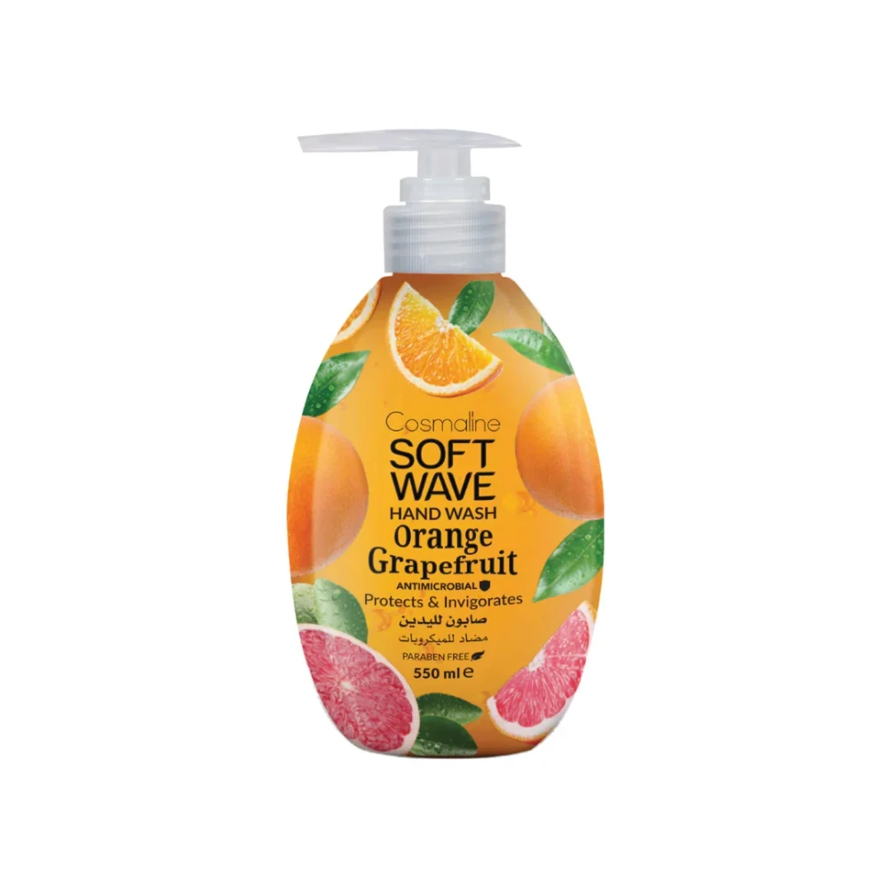 Cosmaline Cosmaline Orange & Grapefruit Hand Wash 500ml | B0003919 - Beauty & Personal Care - Lebanon