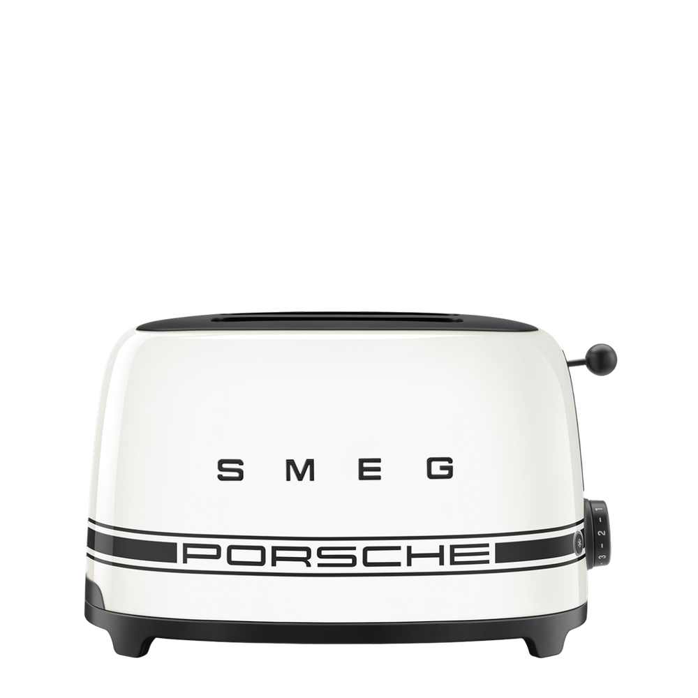 Smeg 2 Slice Toaster Porsche | TSF01P