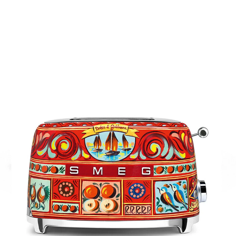 Smeg 2 Slice Toaster Dolce and Gabbana | TSF01DG