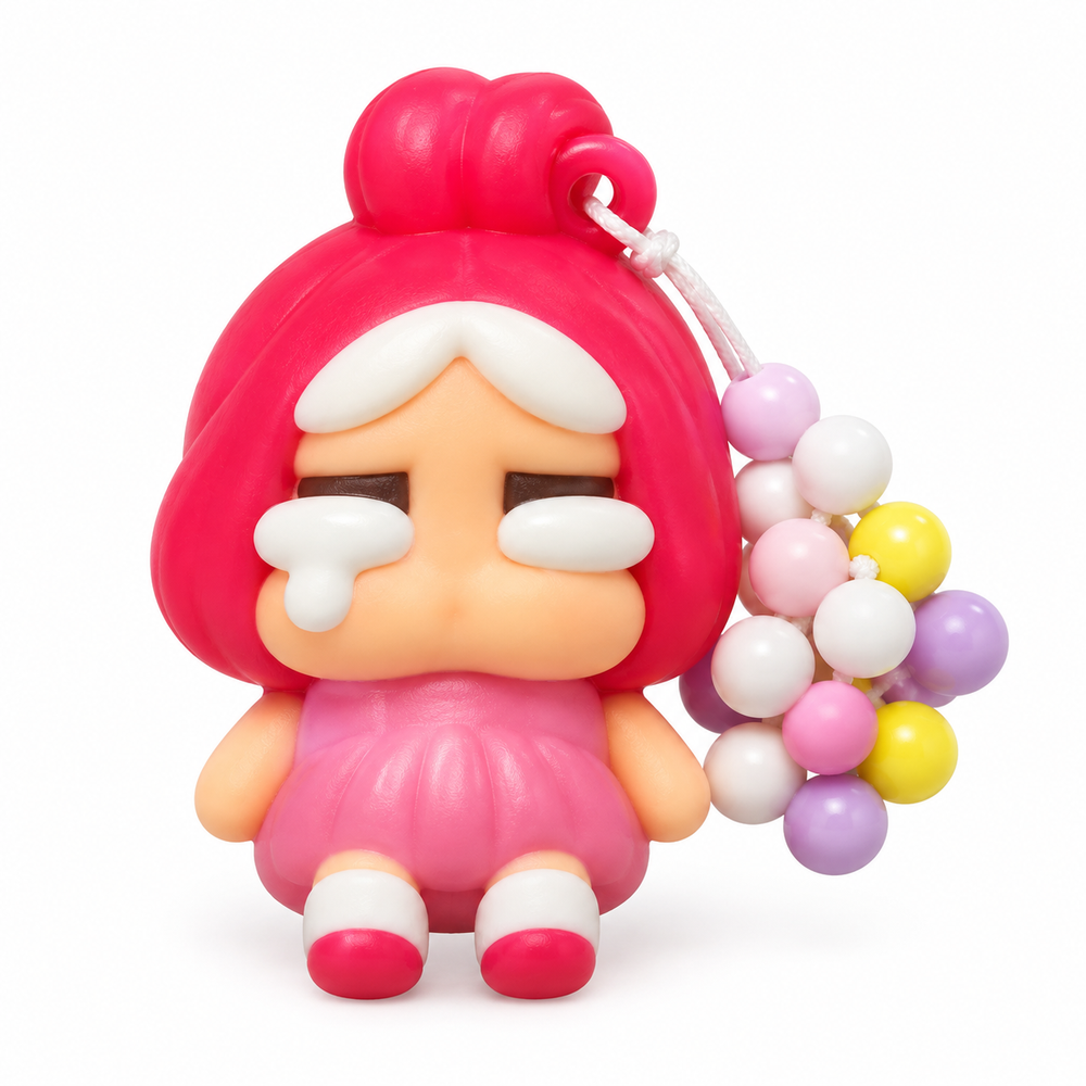 Decompression Squeeze Doll Toy - Red | AL1100-RED - Toys & Games - Lebanon