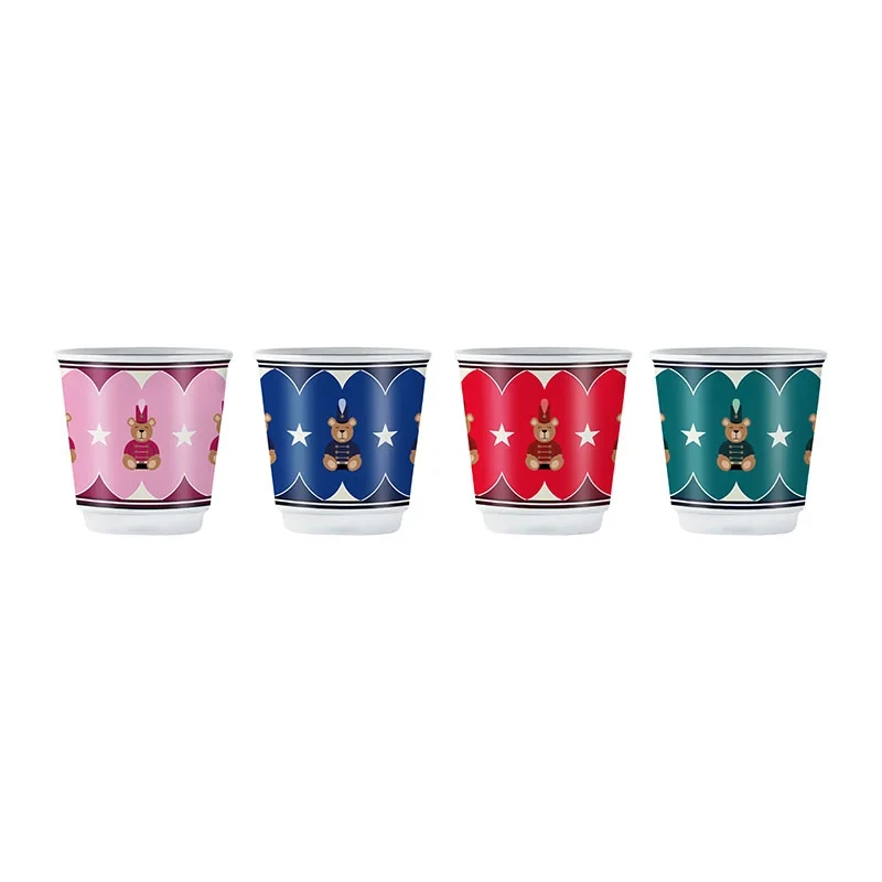 Bialetti Bialetti Nmwhite003 Set of 4 Cups - Home & Kitchen - Lebanon