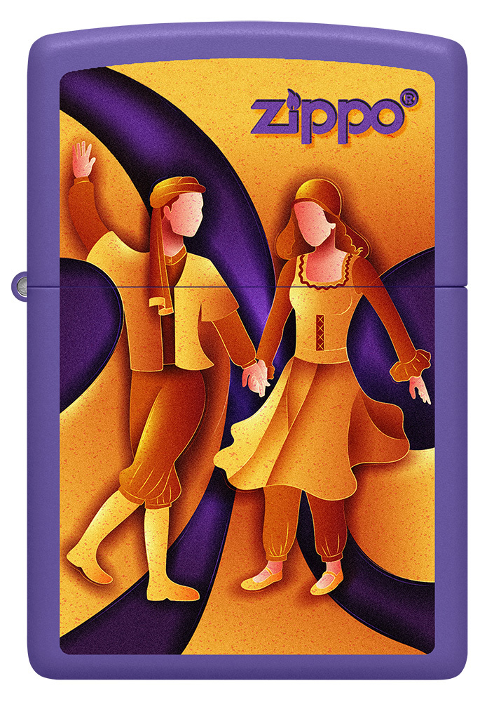 Zippo Zippo Dabke Dance Design Windproof Lighter | 237101203 - Home & Kitchen - Lebanon