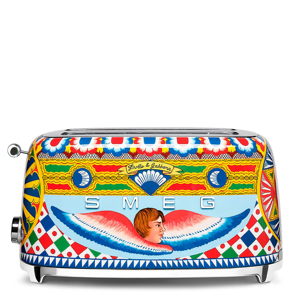 Smeg Smeg 4 Slice Toaster Dolce and Gabbana | TSF02DGEU - Home & Kitchen - Lebanon