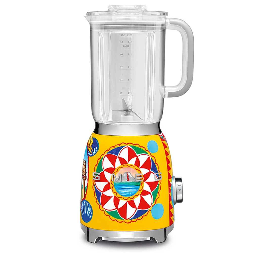 Smeg Smeg Blender 1.5L Dolce and Gabbana | BLF01DGEU - Home & Kitchen - Lebanon