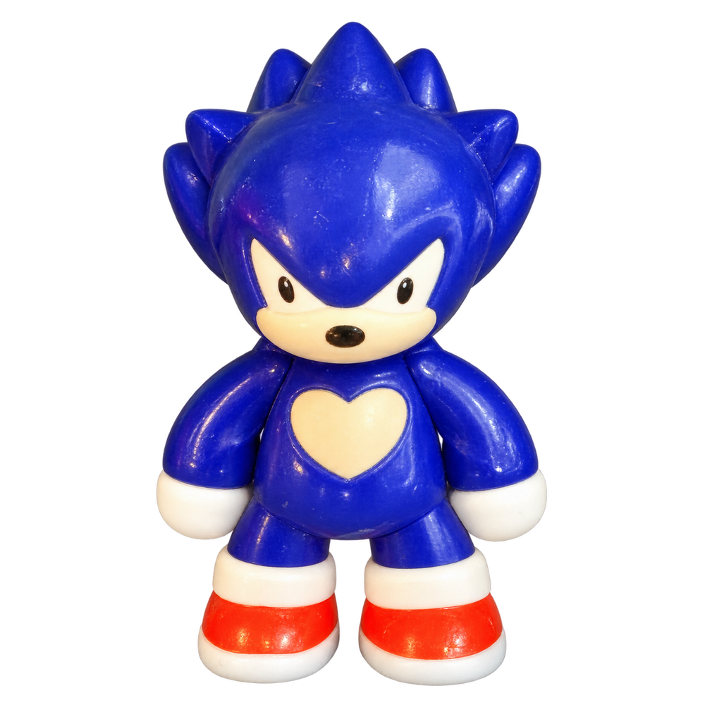 Hedgehog Character Squeeze Toy - Blue Spiky Design | AL1104-BLU-SPK - Toys & Games - Lebanon