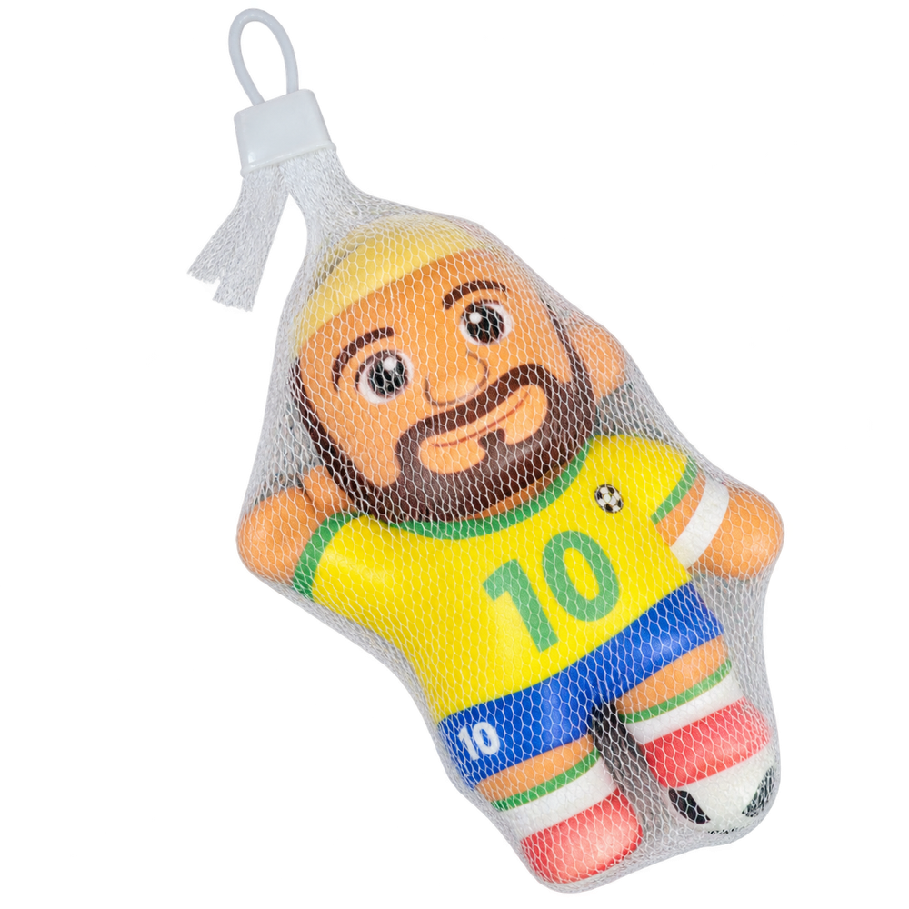 Football Player Plush Doll Toy - Yellow #10 Kit Design | 2446A-2-YELLOW - Toys & Games - Lebanon