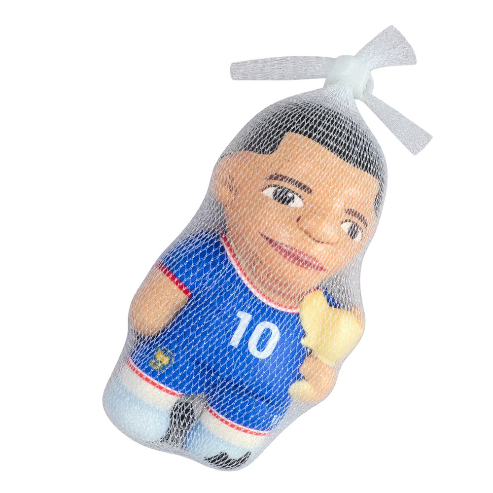 Football Player Plush Doll Toy - Blue #10 Kit Design | 2446A-2-BLUE - Toys & Games - Lebanon