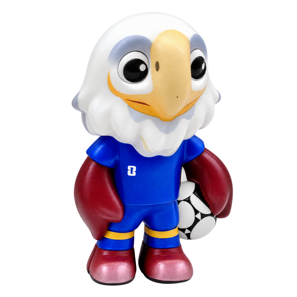 Football Animal Character Toy - Eagle Blue Side Ball Design | AL1105-EAGLE-1 - Toys & Games - Lebanon