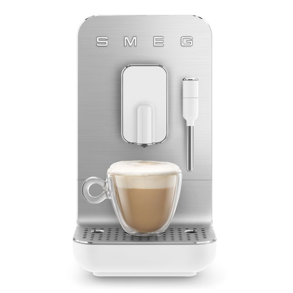 Smeg Automatic Coffee Machine with Steam Wand | BCC12