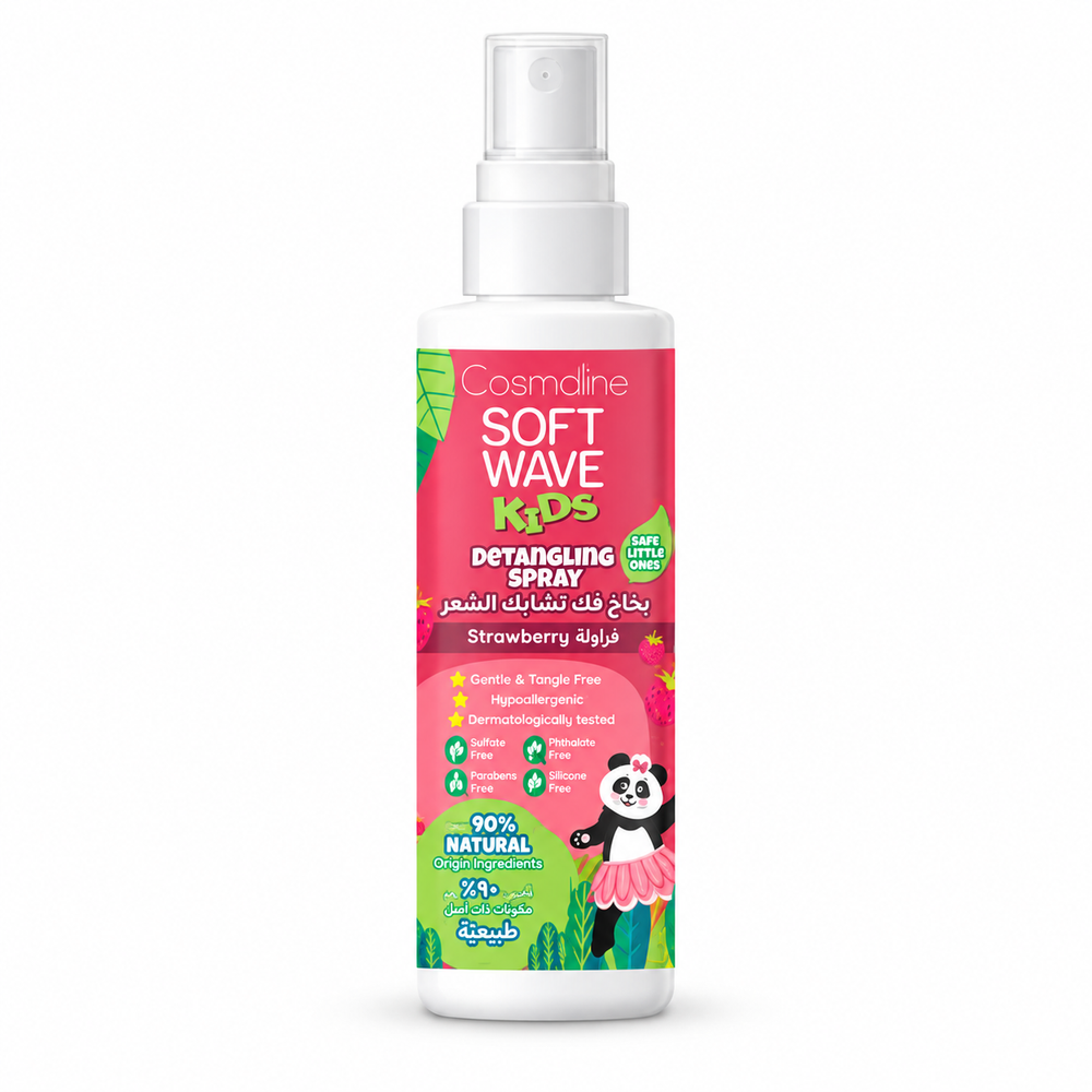Cosmaline Cosmaline Soft Wave Kids Strawberry Detangling Spray 125ml | B0003867 - Beauty & Personal Care - Lebanon