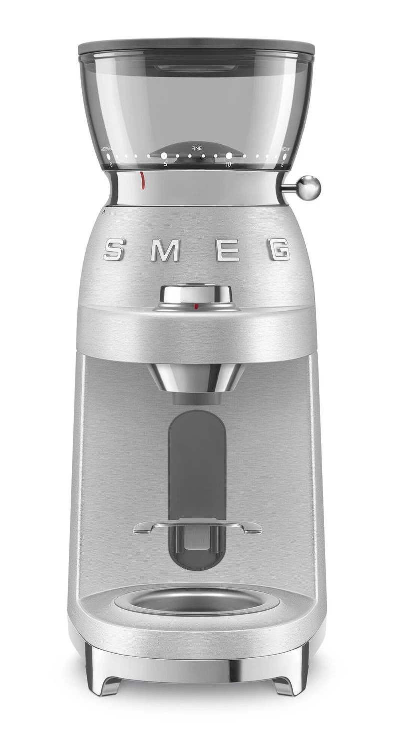 Smeg Coffee Grinder Pro Aluminum | CGF02SSEU