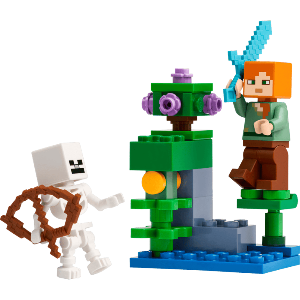 LEGO Lego The Lush Cave Fight | 30705 - Toys & Games - Lebanon