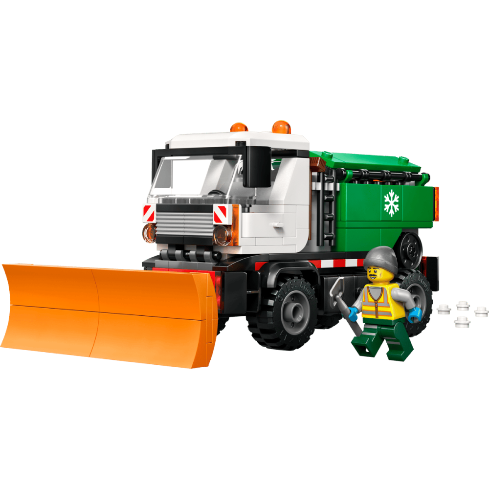 LEGO Lego Snowplow | 60490 - Toys & Games - Lebanon