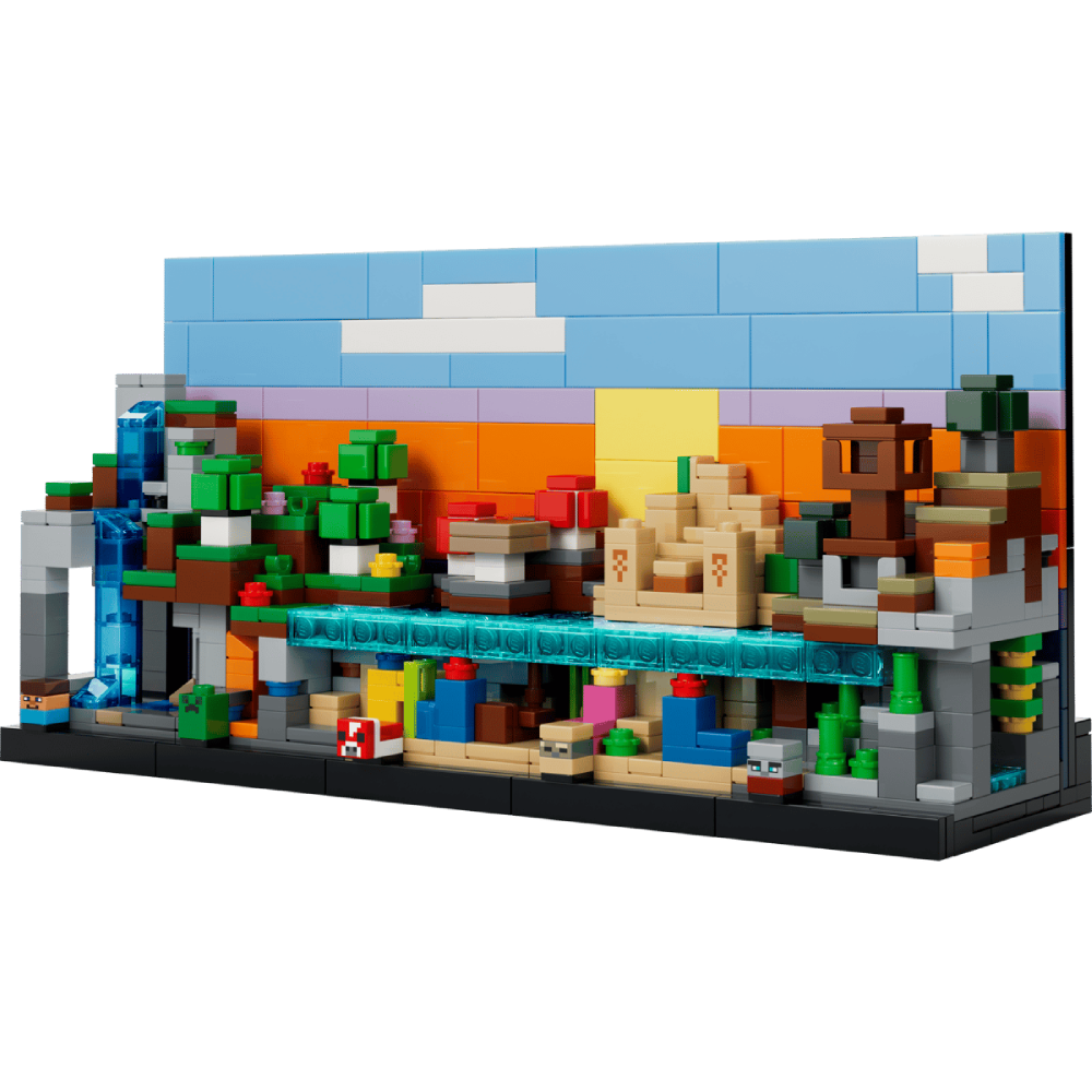 LEGO Lego Mini Biomes | 21589 - Toys & Games - Lebanon