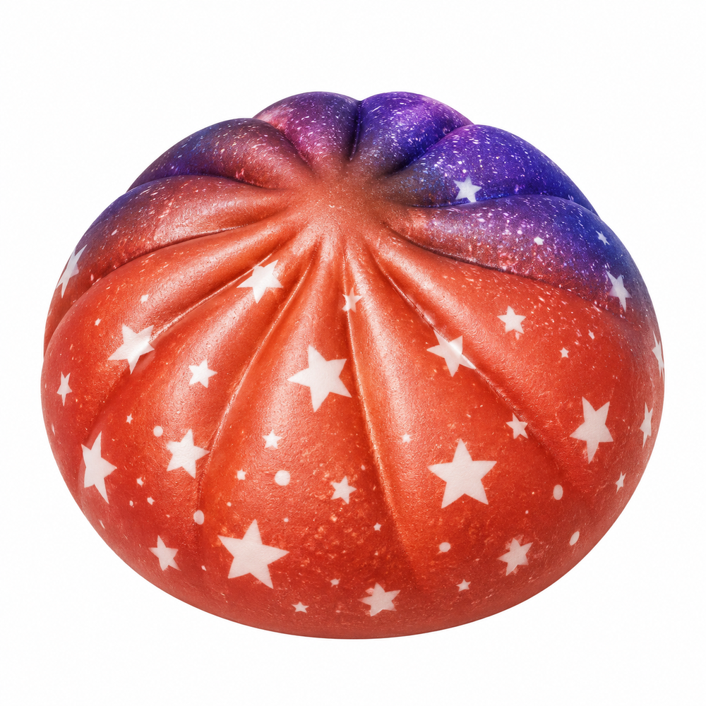 Liberty Dumplings 250 Edition Collectible Dumpling Toy - Red Stars | 2446A-4 - Toys & Games - Lebanon