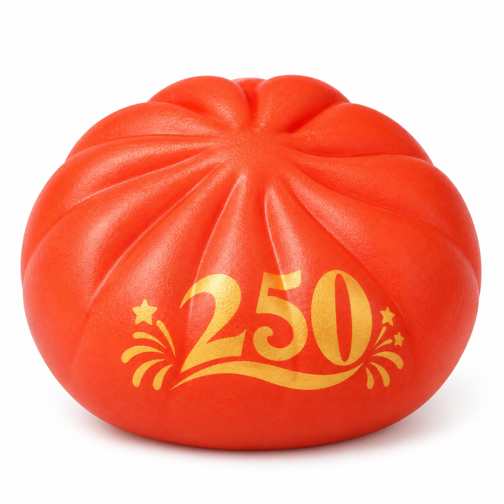 Liberty Dumplings 250 Edition Collectible Dumpling Toy - Red 250 Edition | 2446A-4 - Toys & Games - Lebanon