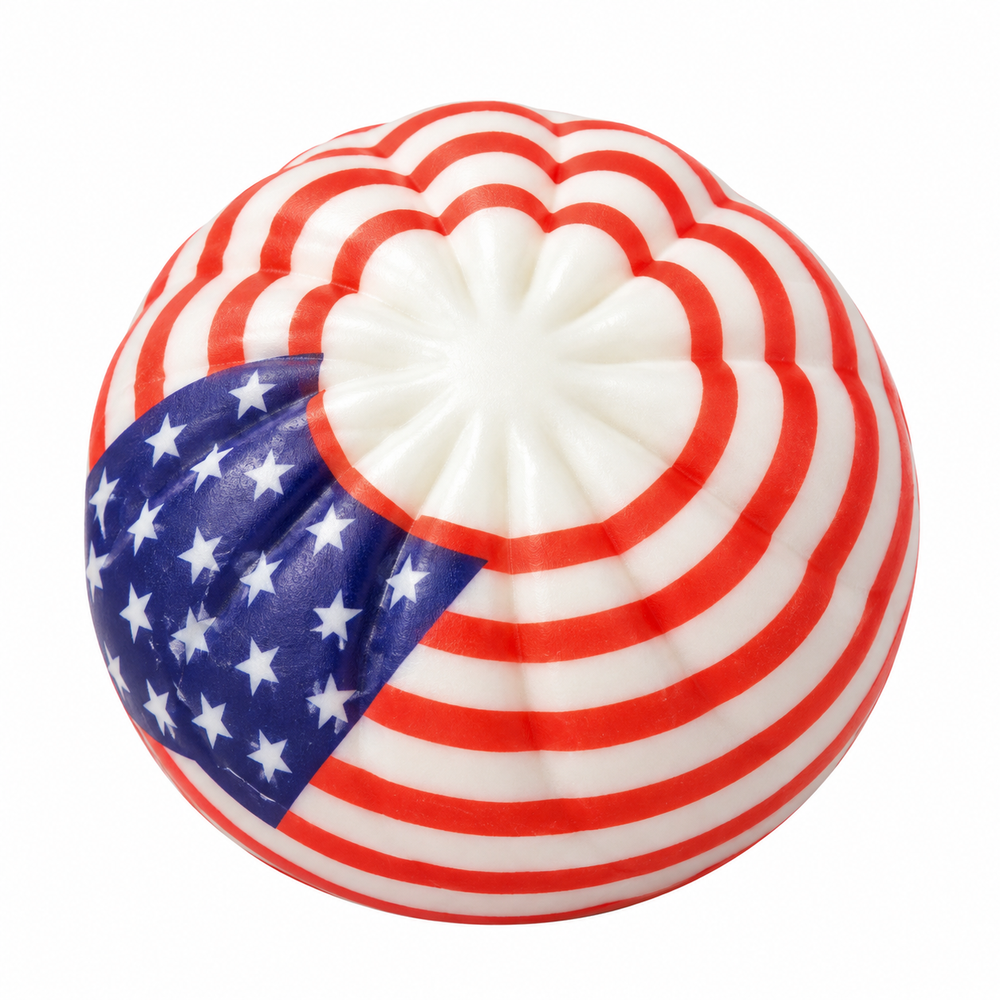 Liberty Dumplings 250 Edition Collectible Dumpling Toy - USA Flag Spiral | 2446A-4 - Toys & Games - Lebanon