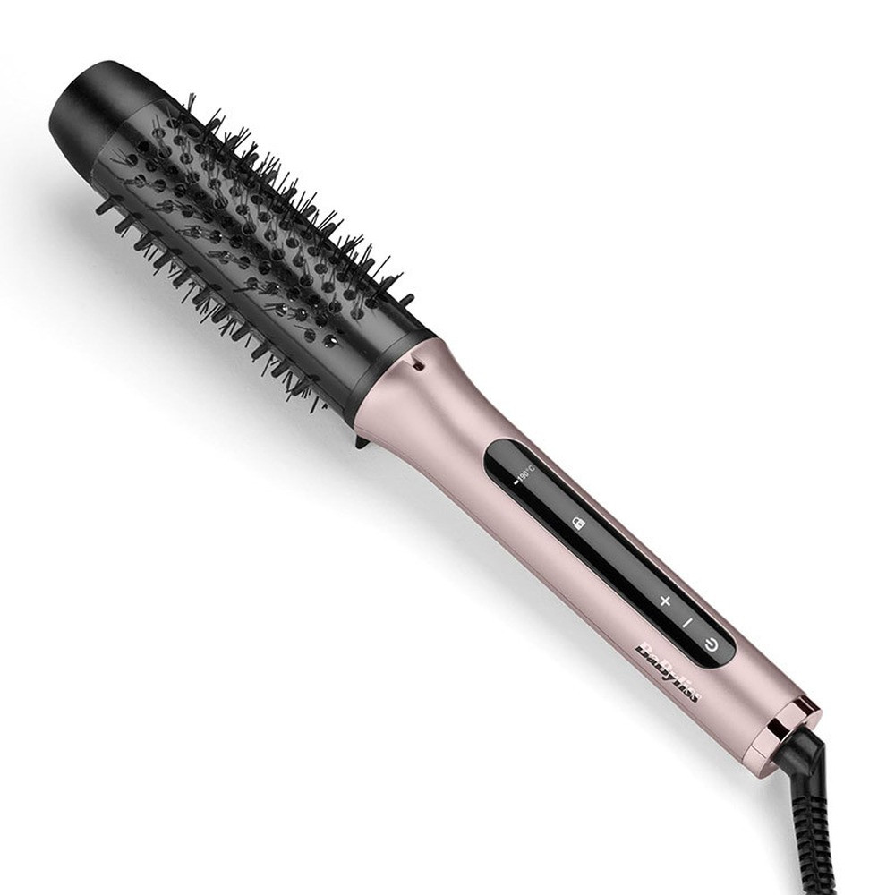 BaByliss Babyliss Thermal Hot Air Brush 38mm | HSB200E - Beauty & Personal Care - Lebanon