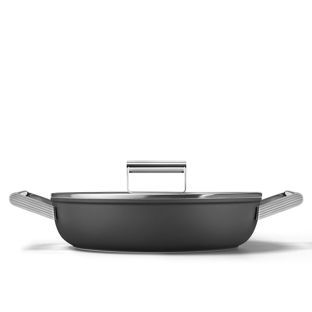 Smeg Smeg Cookware Deep pan Diameter 28 cm | DPF2812 - Home & Kitchen - Lebanon
