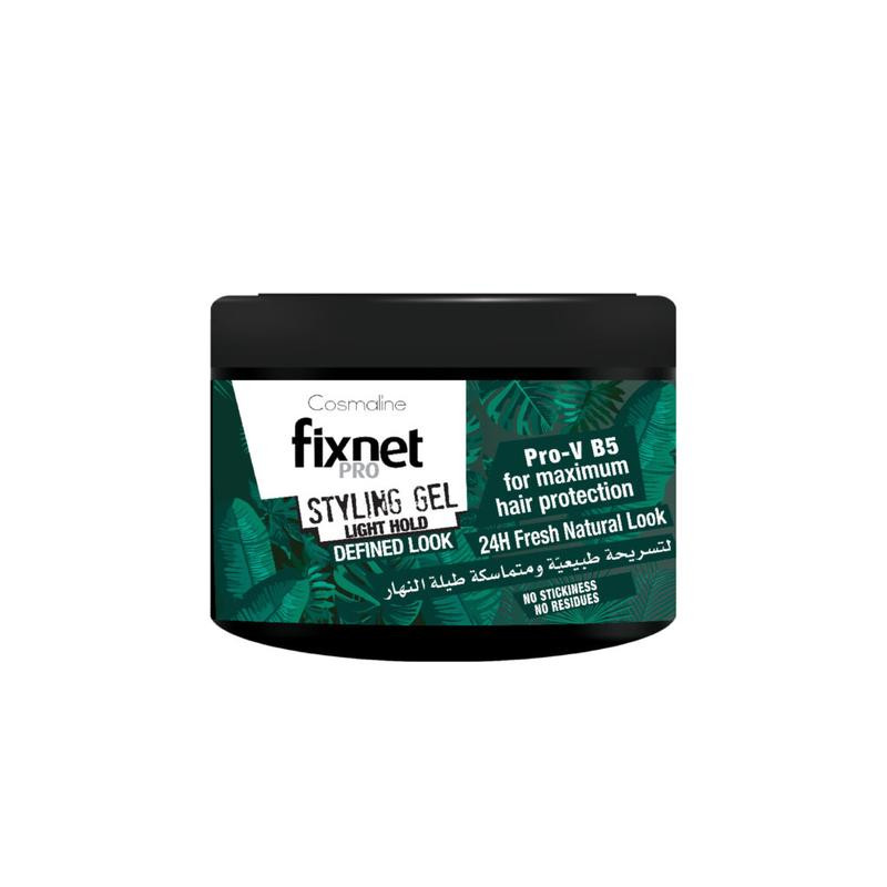 Cosmaline Cosmaline Fix Net Pro Gel Jar Light Hold Defined Look 450ml | B0004108 - Beauty & Personal Care - Lebanon