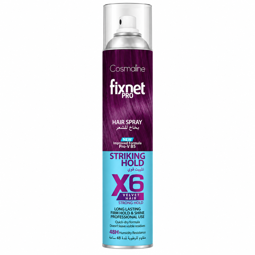 Cosmaline Cosmaline Fix Net Pro Spray Strong Hold 500ml | B0003460 - Beauty & Personal Care - Lebanon