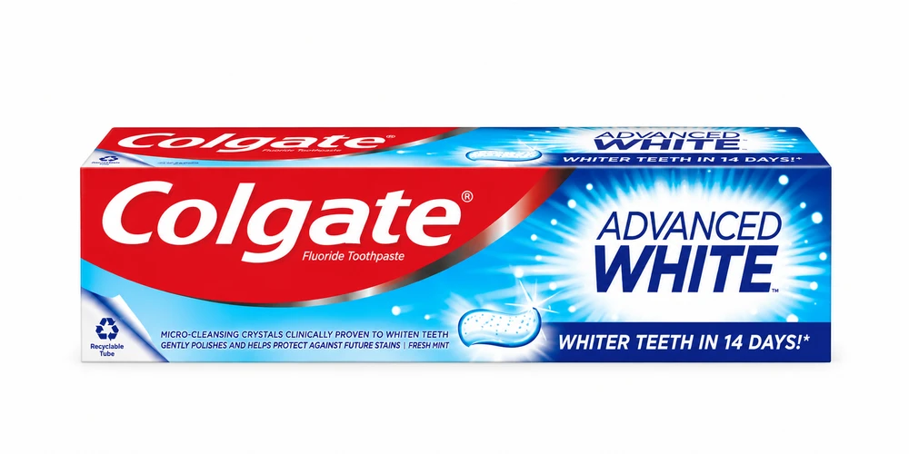 Colgate Colgate Advanced White Toothpaste 100ml | 300203430 - Beauty & Personal Care - Lebanon