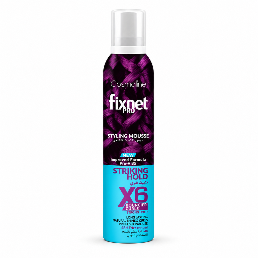 Cosmaline Cosmaline Fix Net Pro Mousse Strong Hold 300ml | B0003463 - Beauty & Personal Care - Lebanon