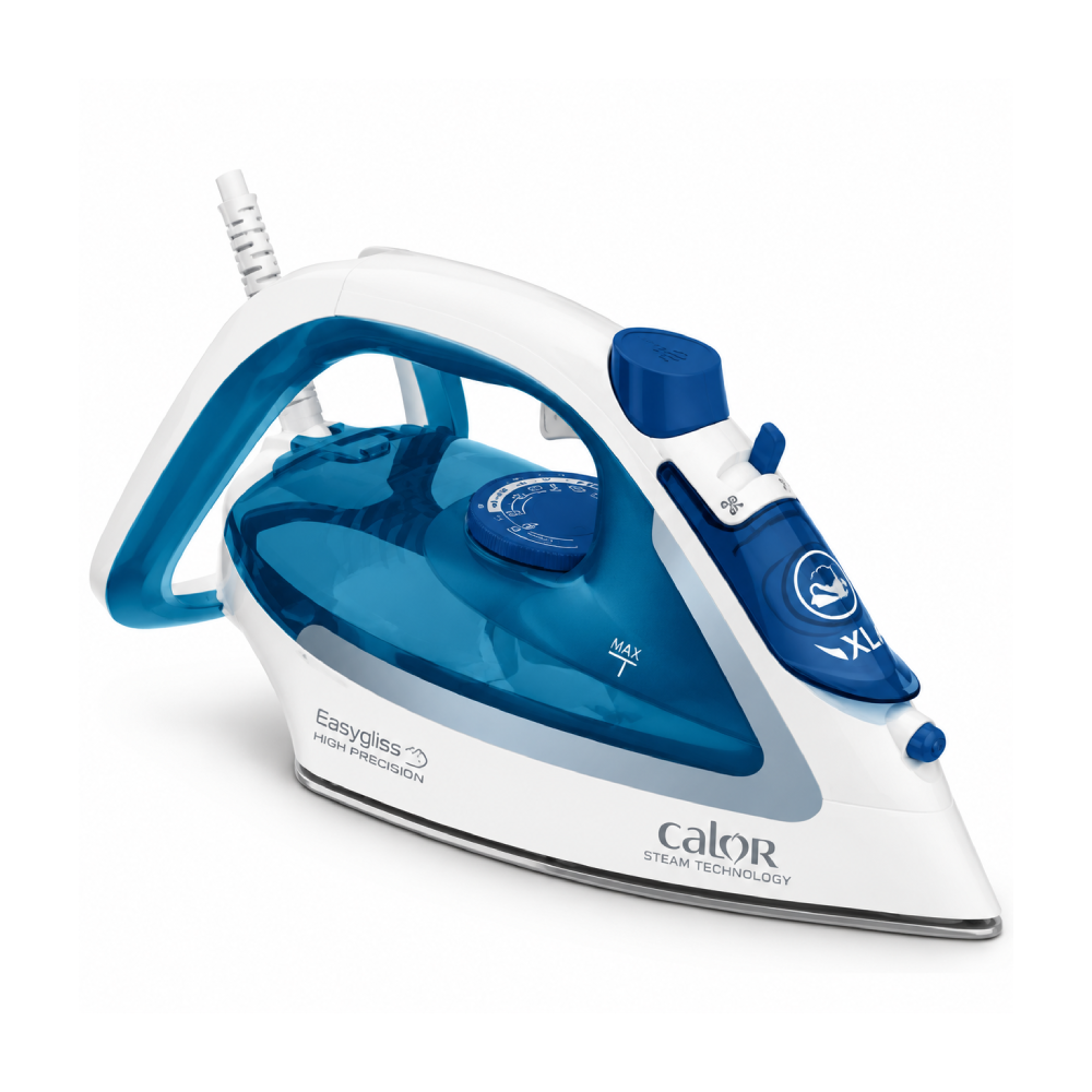 Calor Calor Easygliss Plus Steam Iron 2700W | FV5751C0 - Home & Kitchen - Lebanon