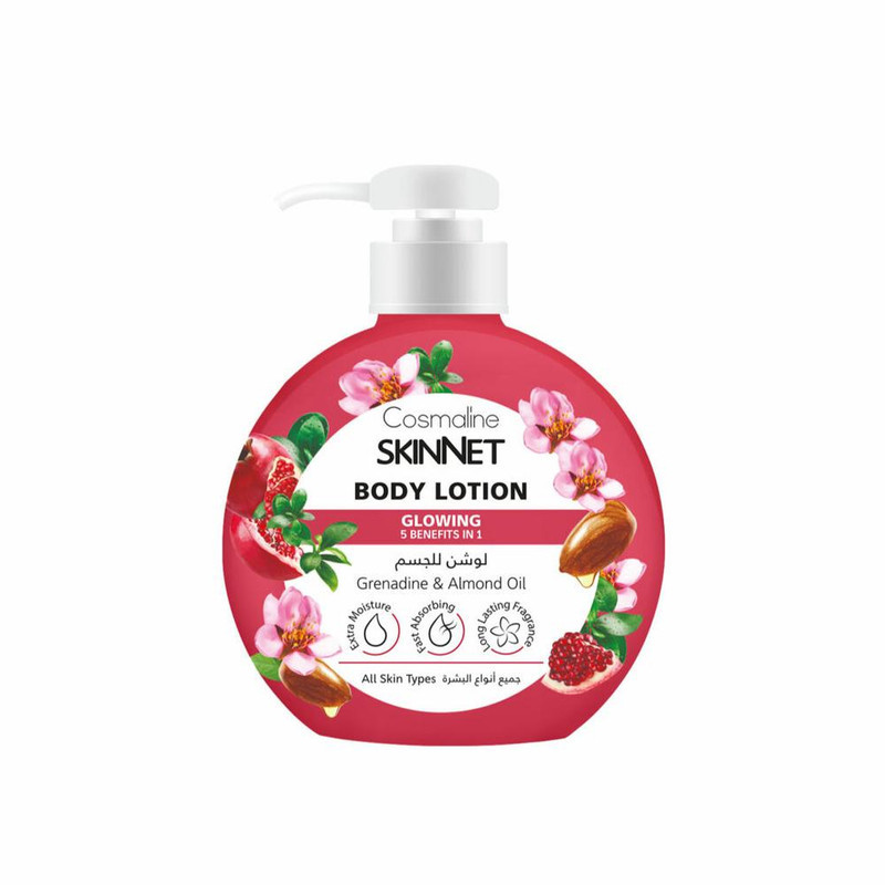 Cosmaline Cosmaline SkinNet Glowing Body Lotion 400ml | B0020013 - Beauty & Personal Care - Lebanon