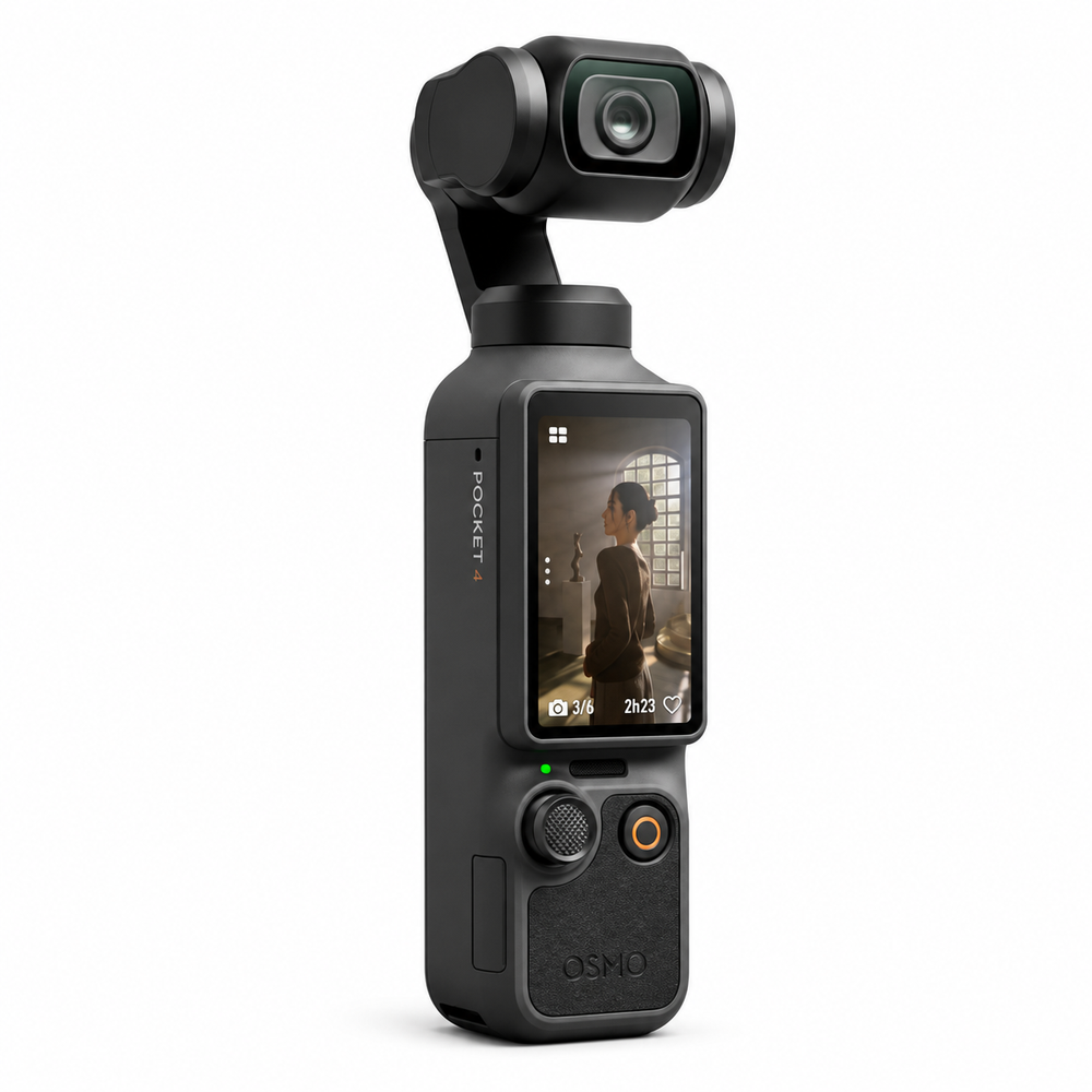 DJI DJI Osmo Pocket 4 Vlog Combo | DJI-OP4-VLOG-001 - TV, Cameras & Photography - Lebanon