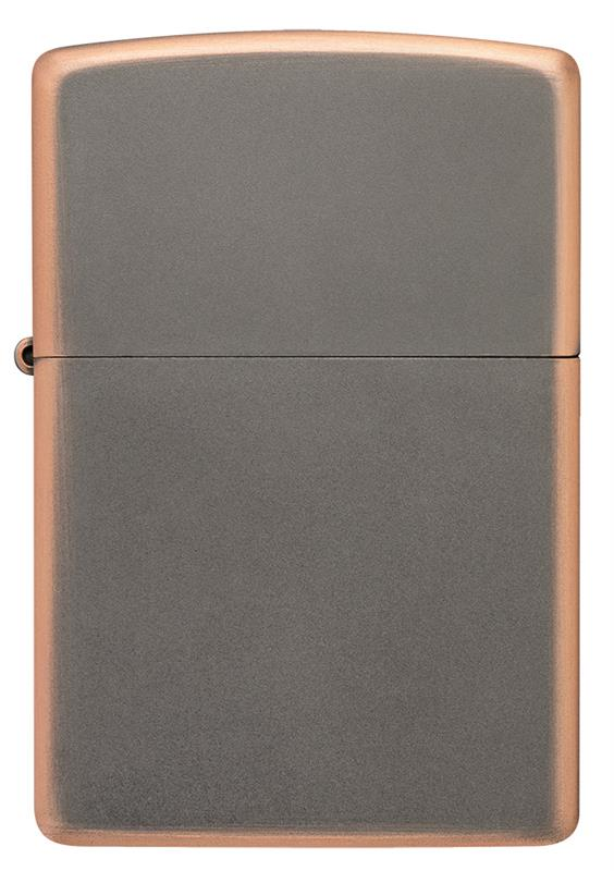 Zippo Zippo Rustic Bronze Windproof Lighter | 49839 - Home & Kitchen - Lebanon