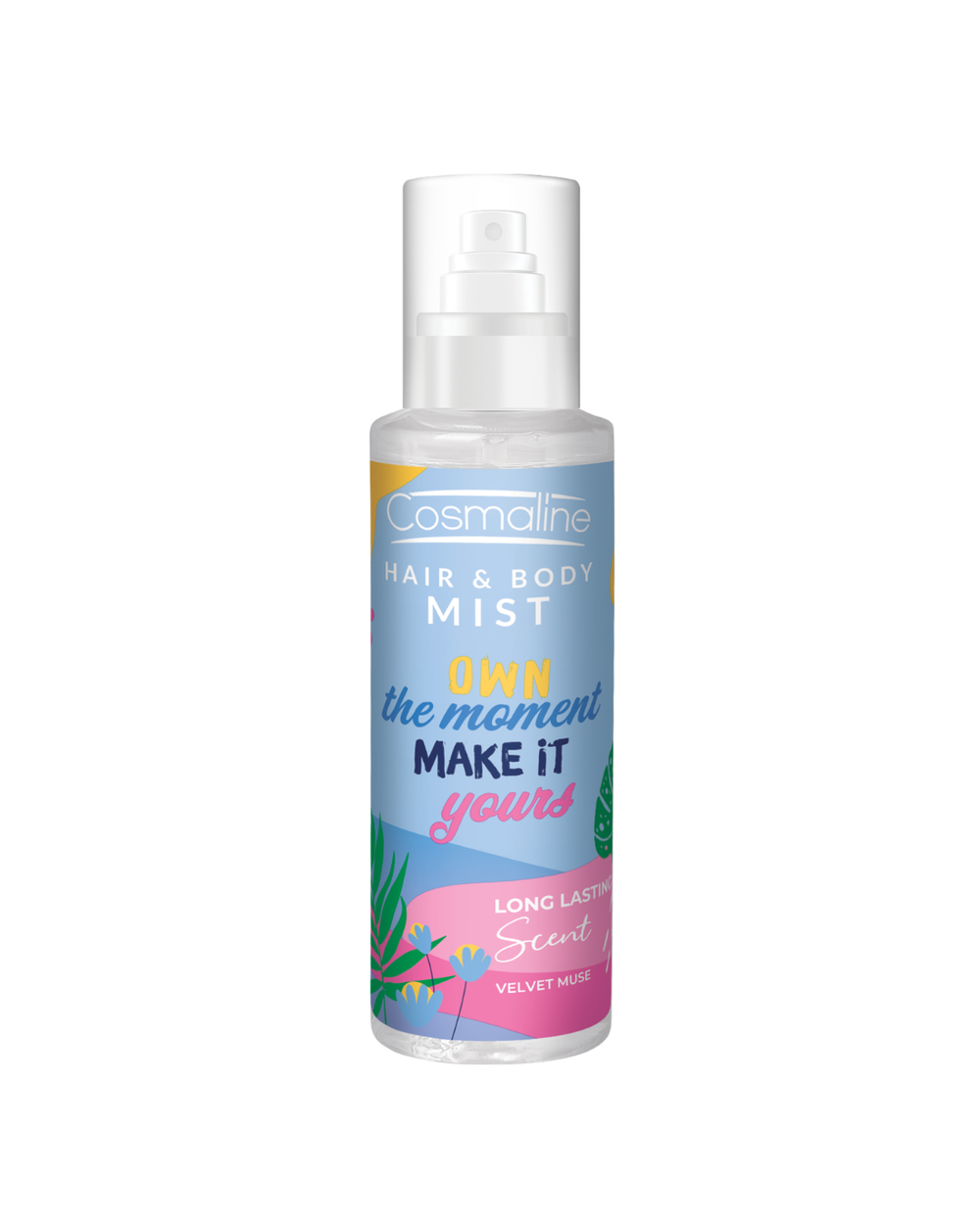 Cosmaline Cosmaline Velvet Muse Hair & Body Mist 200ml | B0020209 - Beauty & Personal Care - Lebanon