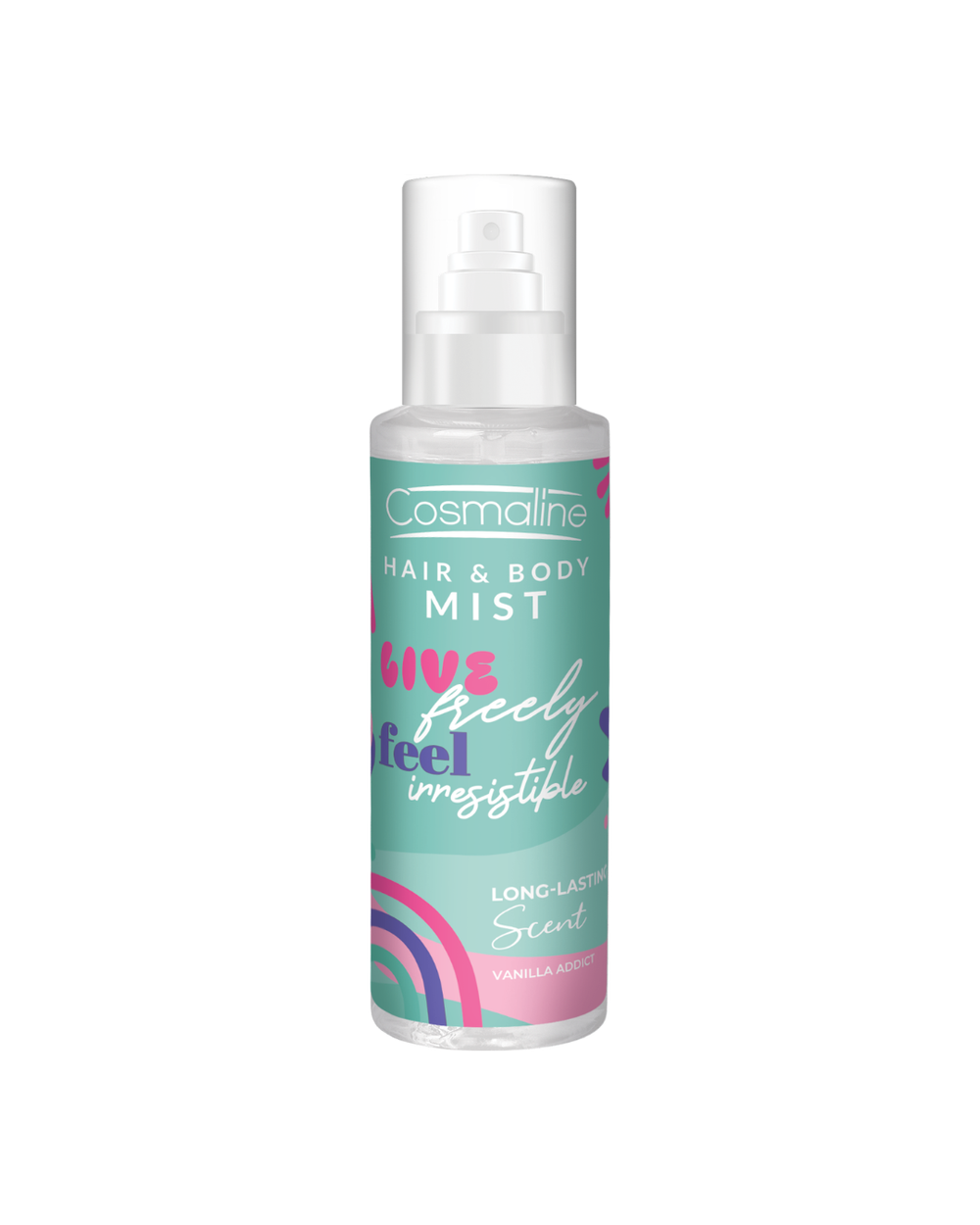 Cosmaline Cosmaline Vanilla Addict Hair & Body Mist 200ml | B0020240 - Beauty & Personal Care - Lebanon