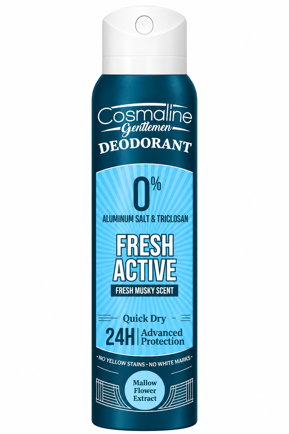 Cosmaline Cosmaline Men Fresh Active Deodorant 150ml | B0020040 - Beauty & Personal Care - Lebanon