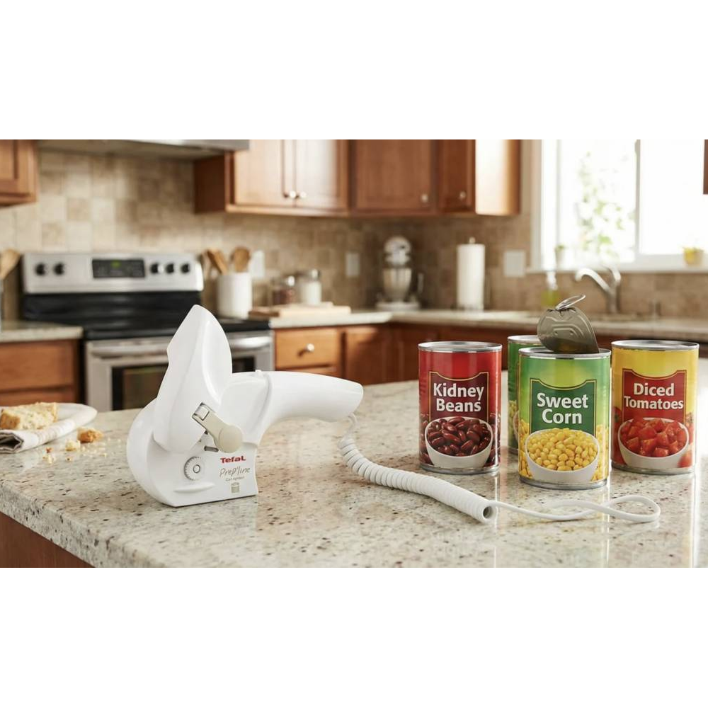 Tefal Electric Can Opener | 85351 - Home & Kitchen - Lebanon