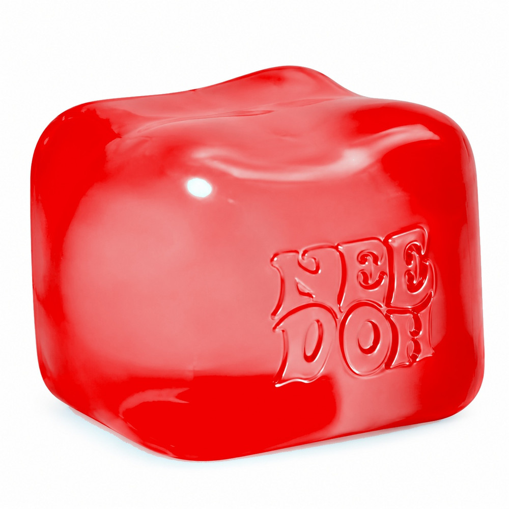 NeeDoh Nice Cube Soda Series - Dr Pepper Red | 0511-2 - Toys & Games - Lebanon