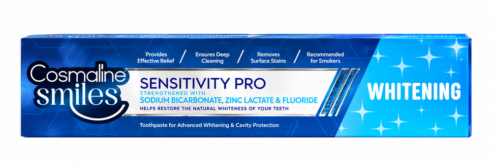 Cosmaline Cosmaline Smiles Whitening Toothpaste 75ml | B0020062 - Beauty & Personal Care - Lebanon