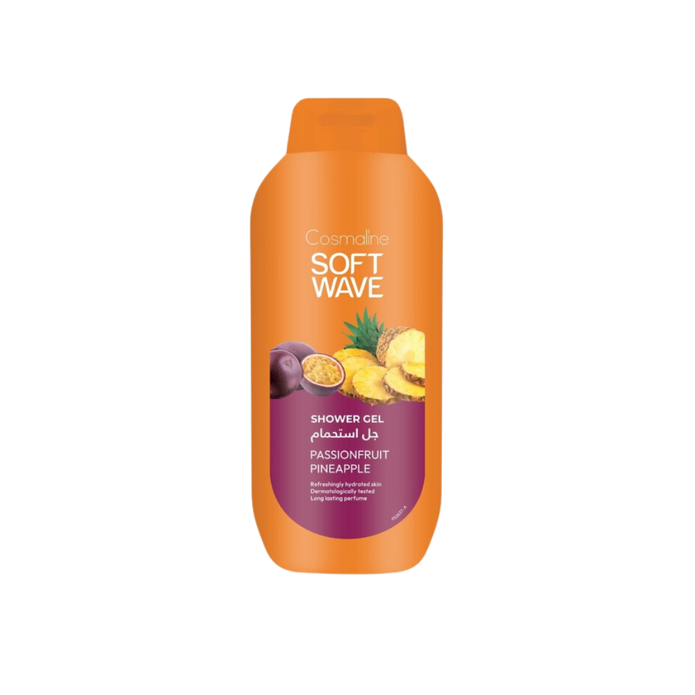 Cosmaline Cosmaline Soft Wave Passion Fruit & Pineapple Shower Gel 650ml | B0020072 - Beauty & Personal Care - Lebanon