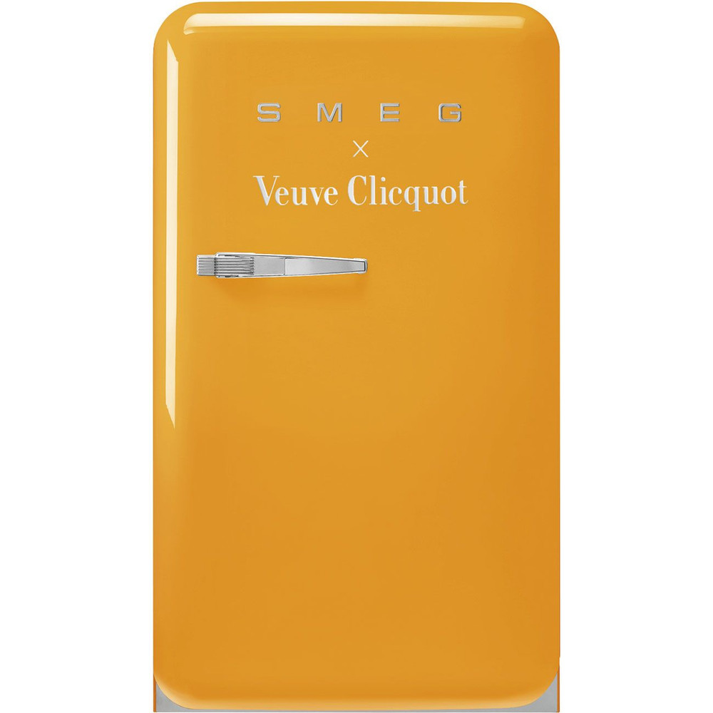 Smeg Smeg Retro 50s Refrigerator 122L Right Hand Hinge Veuve Clicquot | FAB10RDYVC5 - Home & Kitchen - Lebanon