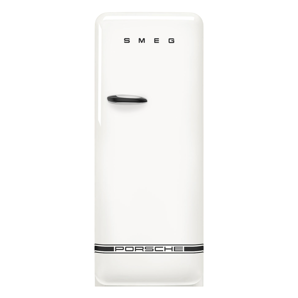 Smeg Smeg Retro 50s Refrigerator 270L Right Hand Porsche | FAB28RDP - Home & Kitchen - Lebanon