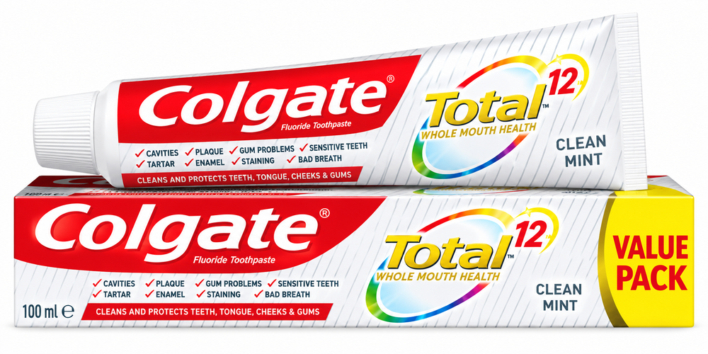 Colgate Colgate Total 12-19 Clean Mint Toothpaste 100ml | 30030731 - Beauty & Personal Care - Lebanon