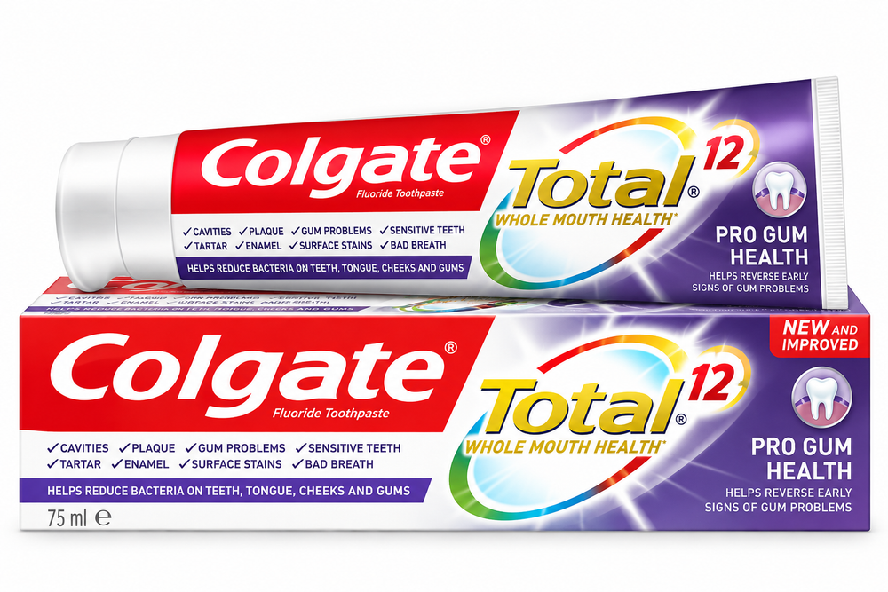 Colgate Colgate Total 12-19 Pro Gum Health Toothpaste 75ml | 30030736 - Beauty & Personal Care - Lebanon