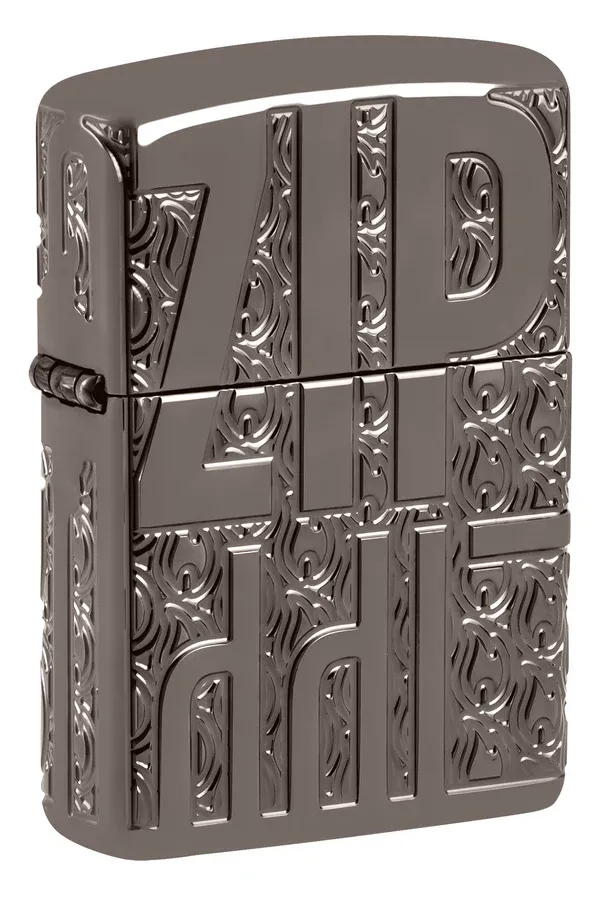 Zippo Zippo Reverse Carve Design | 46312 - Home & Kitchen - Lebanon