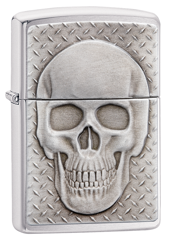 Zippo Zippo Skull Brain Surprise Windproof Lighter | 29818 - Home & Kitchen - Lebanon