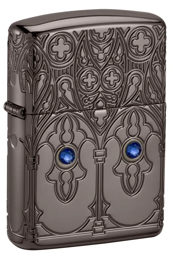 Zippo Zippo Gothic Window Windproof Lighter | 46753 - Home & Kitchen - Lebanon