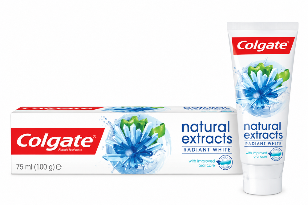 Colgate Colgate Naturals Sea Salt Toothpaste 75ml | 30043604 - Beauty & Personal Care - Lebanon