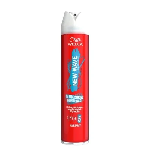 Wella New Wave Ultra Strong Power Hold Spray 250ml