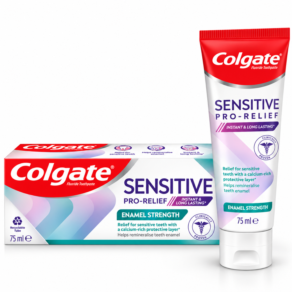 Colgate Colgate Sensitive Pro-Relief Enamel Strength Toothpaste 75ml | 30041602 - Beauty & Personal Care - Lebanon